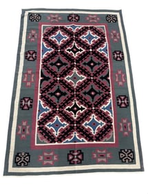 Contemporary Flat Weave Hand Made Carpets