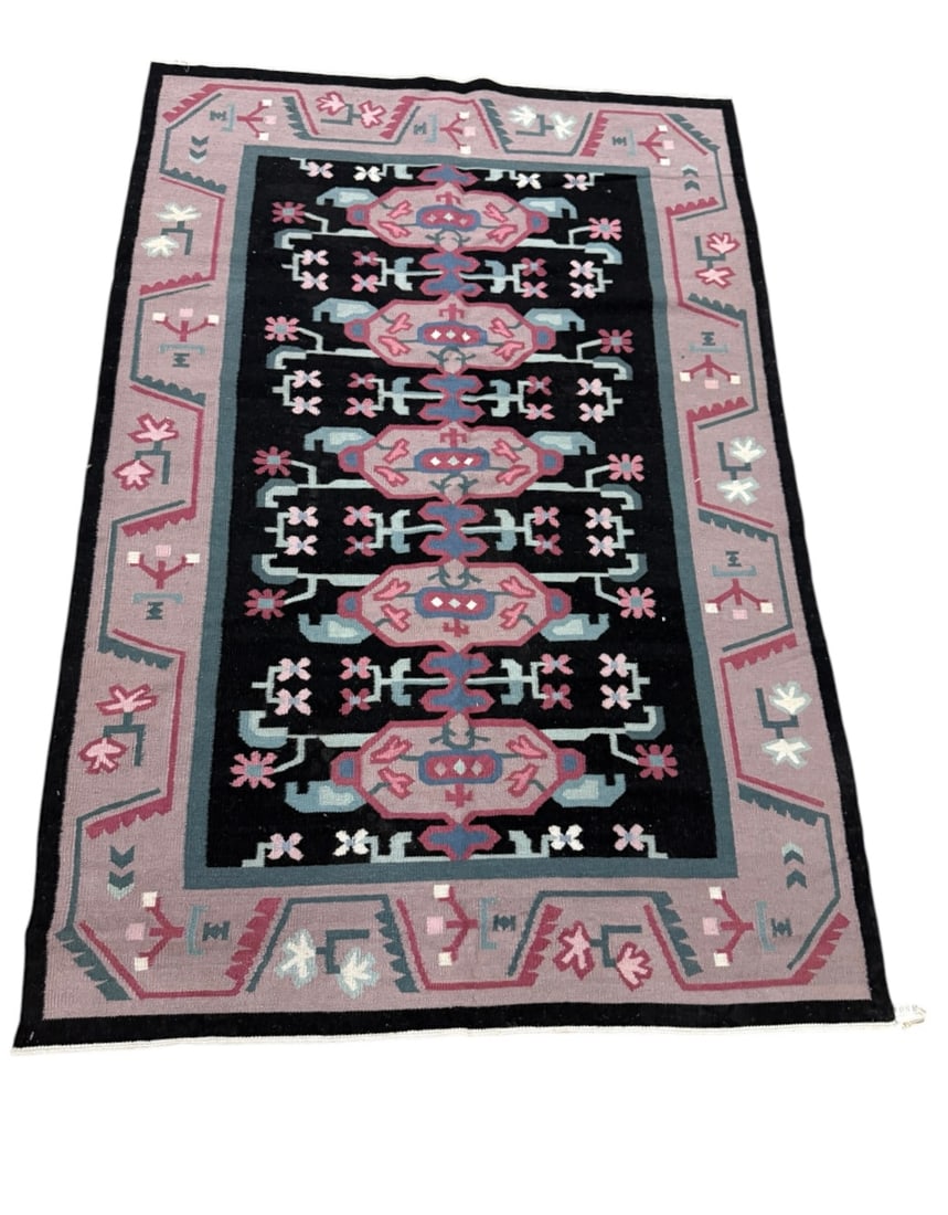 Contemporary Weave Handmade Carpet (1 of 3)