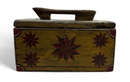 Primitive Shoeshine Box