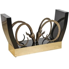 Leon Francois Chervet Ibex Table