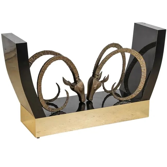 Art Deco Leon Francois Chervet Ibex Table (1 of 1)