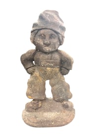 Iron Figurine