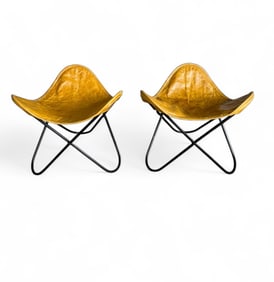 Butterfly Chairs (PAIR)