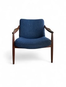 Vintage mid-century armchair, GFM-64 model.