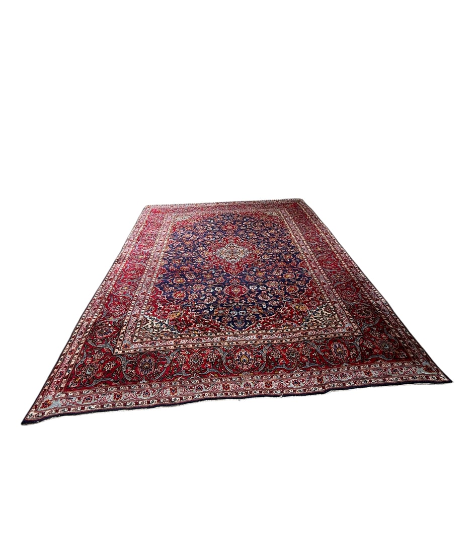 Pre 1970s Persian Handwoven Carpet (1 of 4)