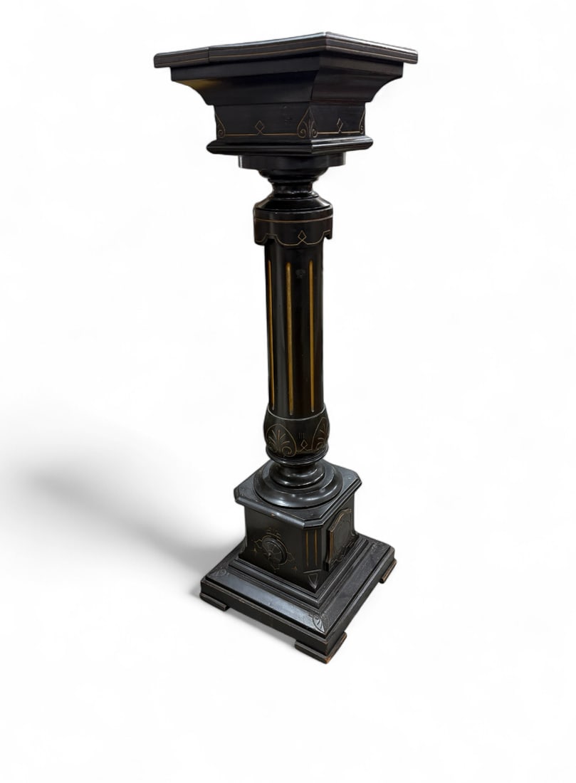 Victorian Renaissance Revival Pedestal (1 of 3)
