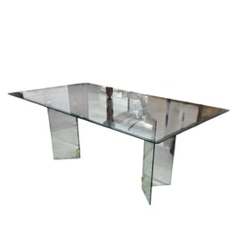 Pace Style Modern Glass Table