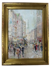 Oil Painting Signed Copeland #2