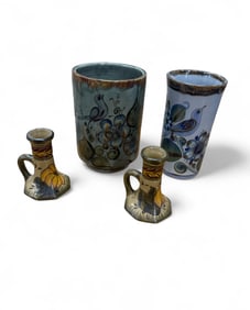 MEXICAN POTTERY (3 PIECE LOT)