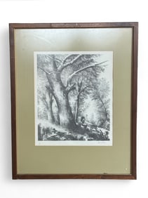 Thomas Tony Signed and Numbered Framed Print