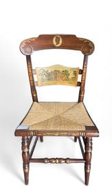 1970s Vintage Hitchcock Limited Edition Chair