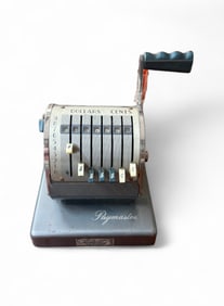 Vintage Paymaster Check Writer
