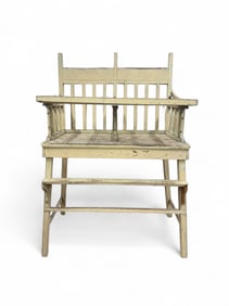 Primitive Twin High Chair