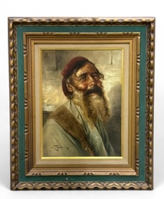Raffaele Frigerio Portrait of an Old Man