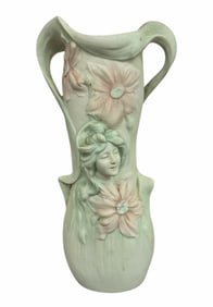 Vintage Pottery Vase