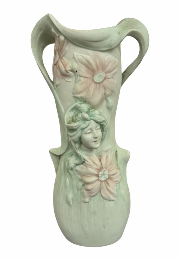 Vintage Pottery Vase (1 of 2)