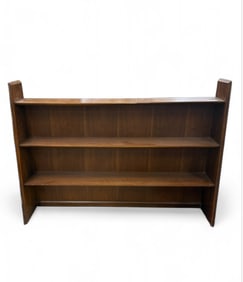 Mid-Century Modern Low Book Shelf