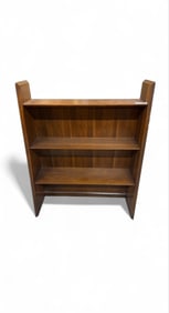 Mid-Century Modern Low Book Shelf