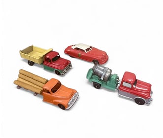 Vintage Lot of Toy Cars