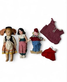 Vintage Dolls (Lot Of 3)