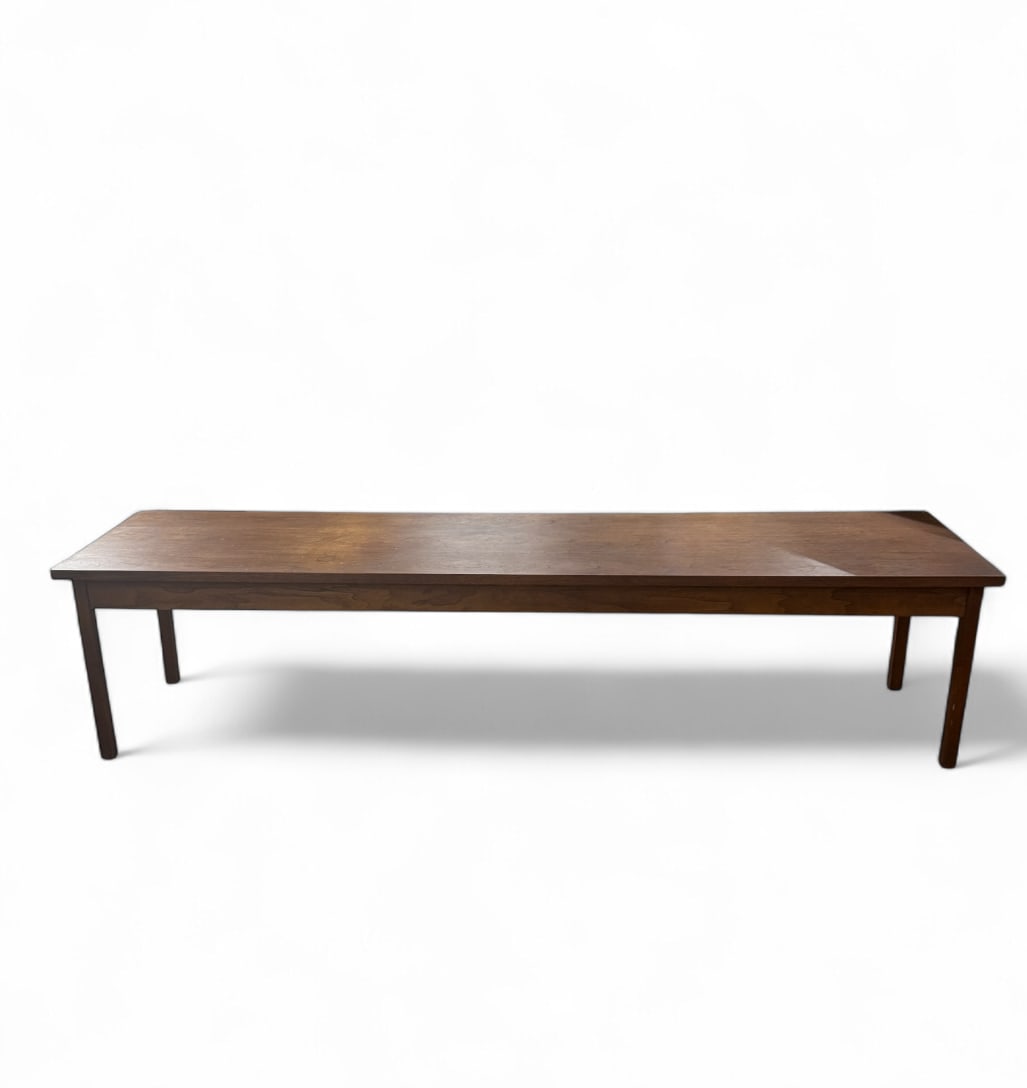 Mid-Century Modern Coffee Table: Mid-Century Modern Coffee Table Measures Height 17” Depth 18”Length 72”
