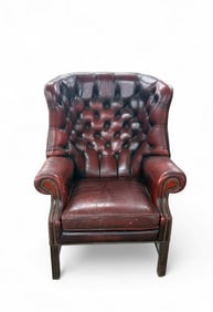 Chesterfield Wingback Armchair