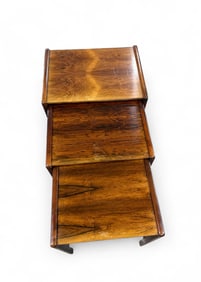 Mid-Century Modern Nesting Tables (Set Of 3)
