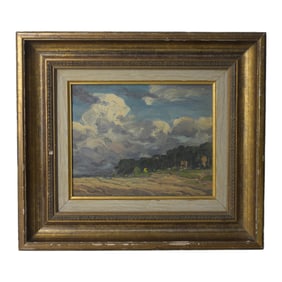 Karl Muller Teckhoff Landscape Oil Painting