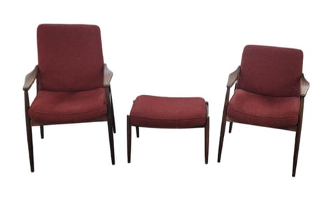 Suite of Mid Century Modern Seating