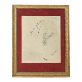 Henri De Toulouse-lautrec Lithograph Late 19th Century Fine Art Print Yvette Guilvert