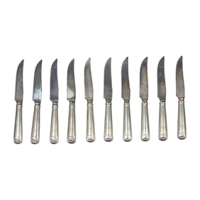 10 Piece Lot Sterling Silverware