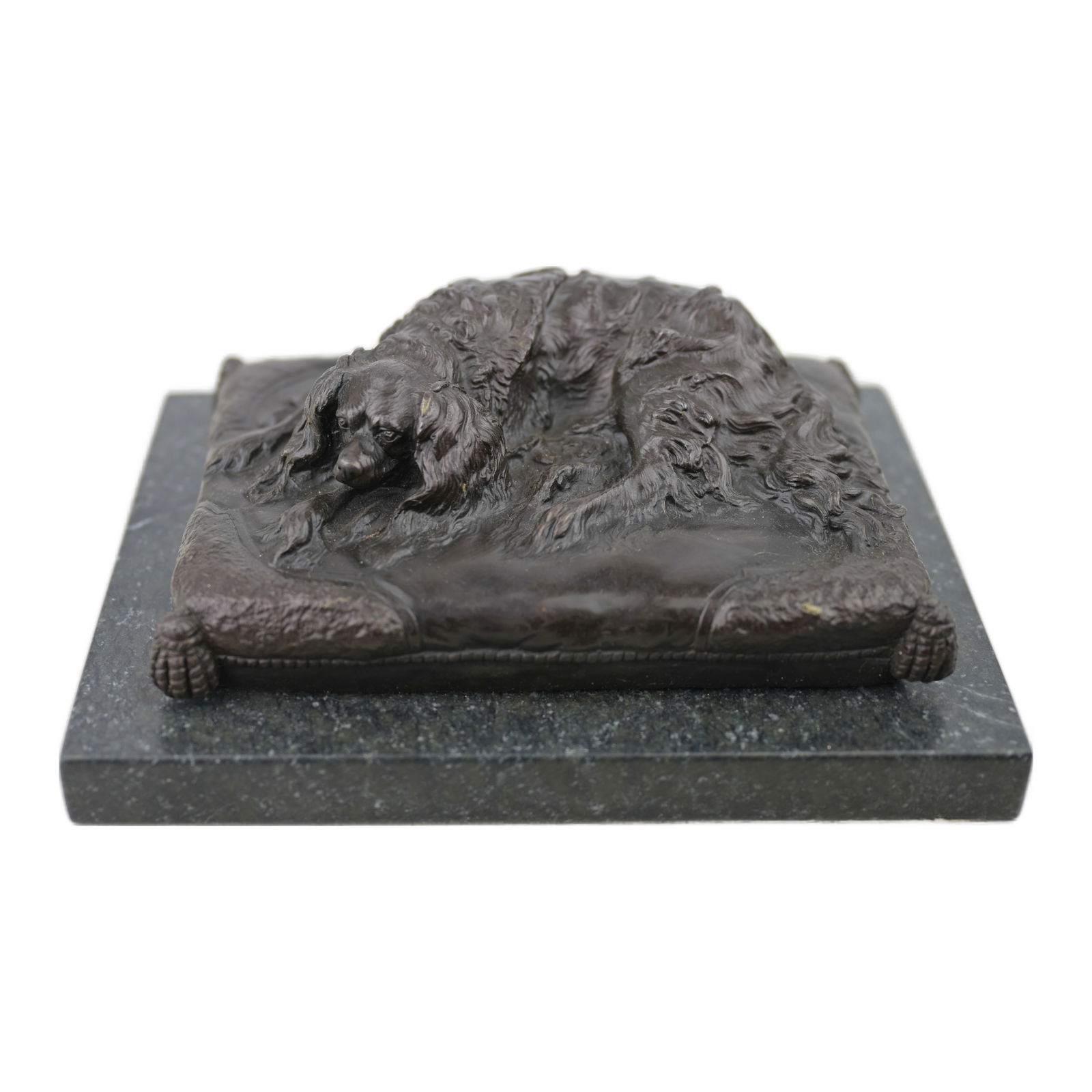 Bronze Cocker Spaniel Signed (1 of 8)