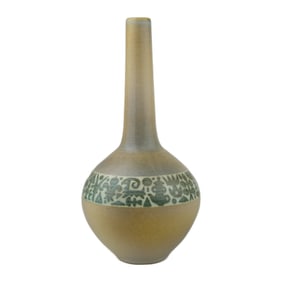 Ceramic Vase Signed