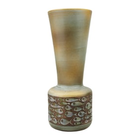 Glazed Ceramic Vase