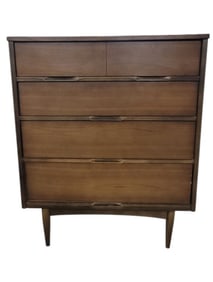 Mid Century Modern Tall Dresser