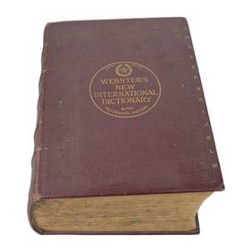 Websters Dictionary (1923)