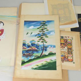 Lot of Art Measures 25"- 14"