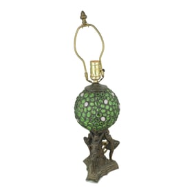Art Deco Bronze Nouveau Ballerinas Table Lamp 1920's