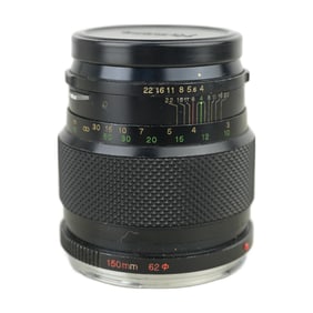 Zenza Bronica Zenzannon Macro Lens 1:4 F=150mm