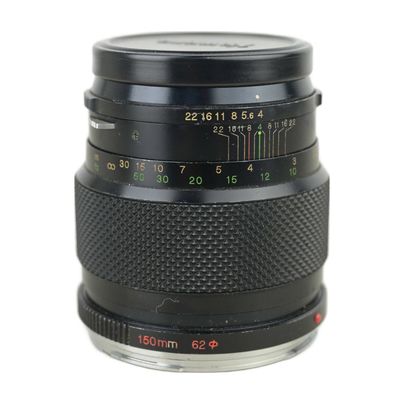 Zenza Bronica Zenzannon Macro Lens 1:4 F=150mm: Light wear as shown.