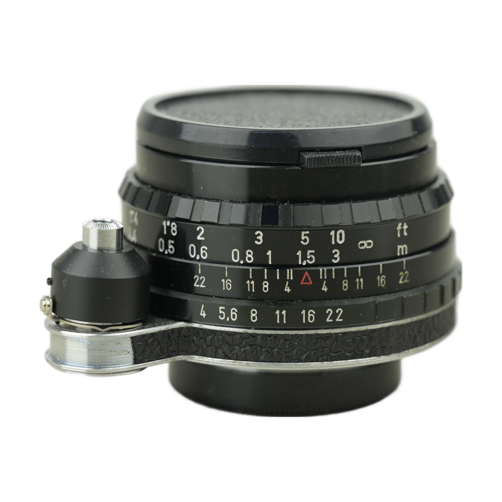 Schneider Kreuznach 28mm F4 Lens: Good condition lens with both lens caps. Made in Germany