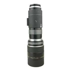 Telemegor West Germany 400mm F5.5 Lens