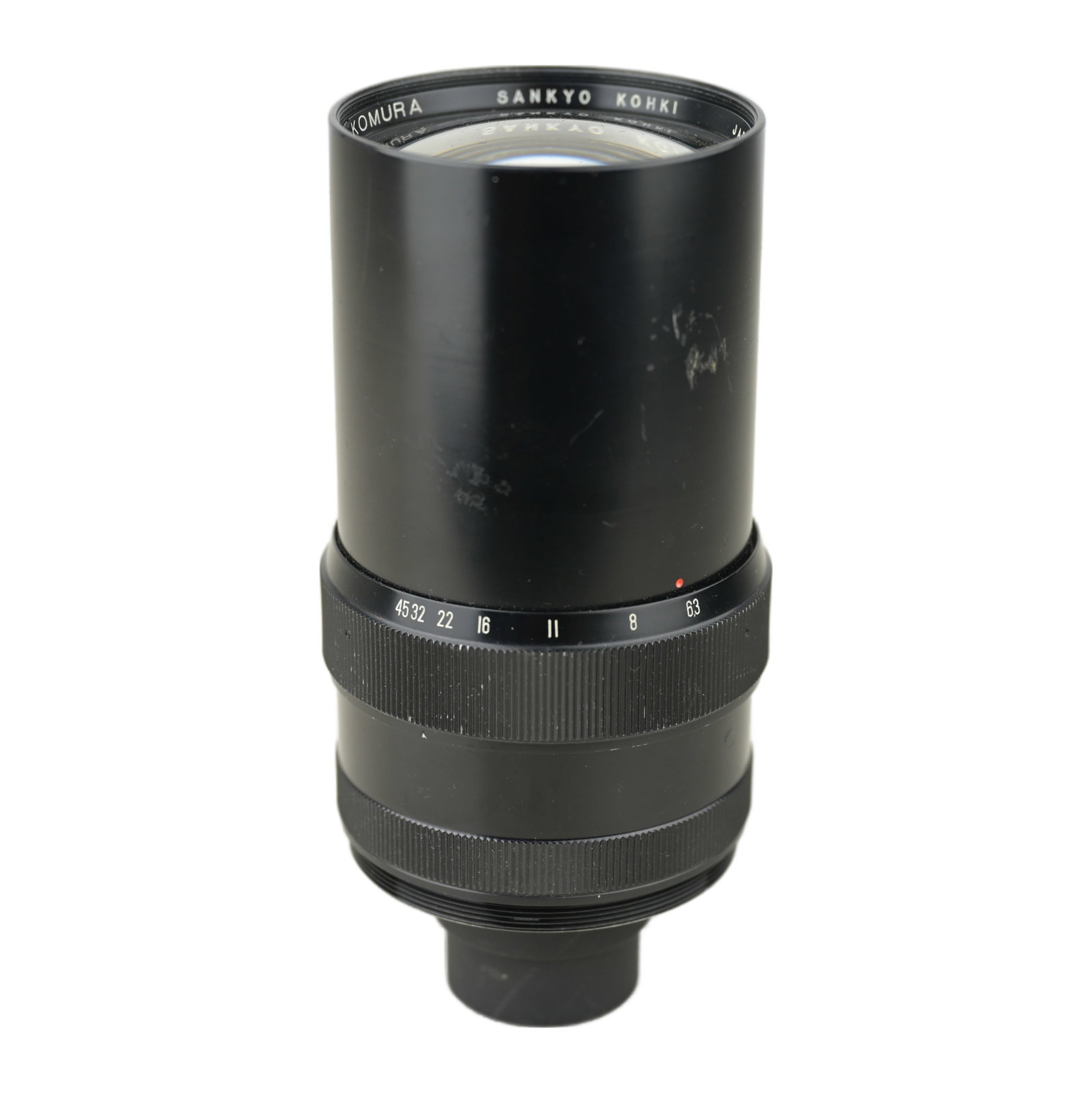 Sankyo Kohki Komura 400mm F/6.3 for Bronica: For medium format camera.