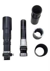 Group Of Vintage Camera Lenses