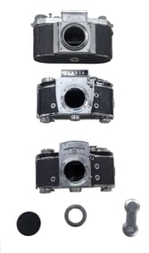 Group Of Vintage Camera Bodies