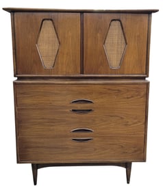 Mid Century Modern High Dresser