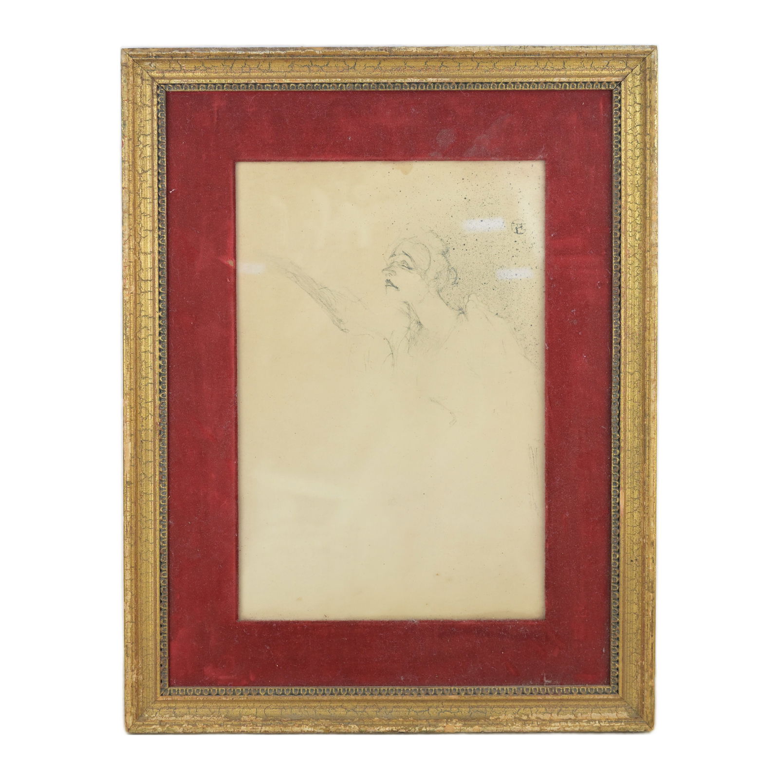 Antique Henri de Toulouse-Lautrec Lithograph