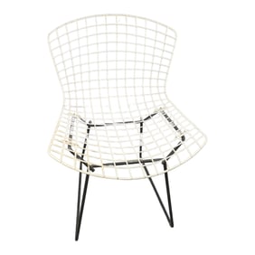Mid Century Bertocia Wire Chair