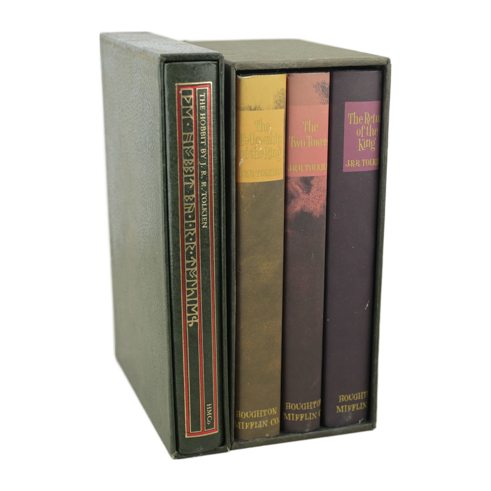 Second Edition of Lord of the Rings / Hobbit First Edition: Second Edition of Lord of the Rings / Hobbit First Edition Return of the King Has some Water Damage on Cover