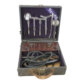 1922 Renulife Violet Ray Medical Quack Machine